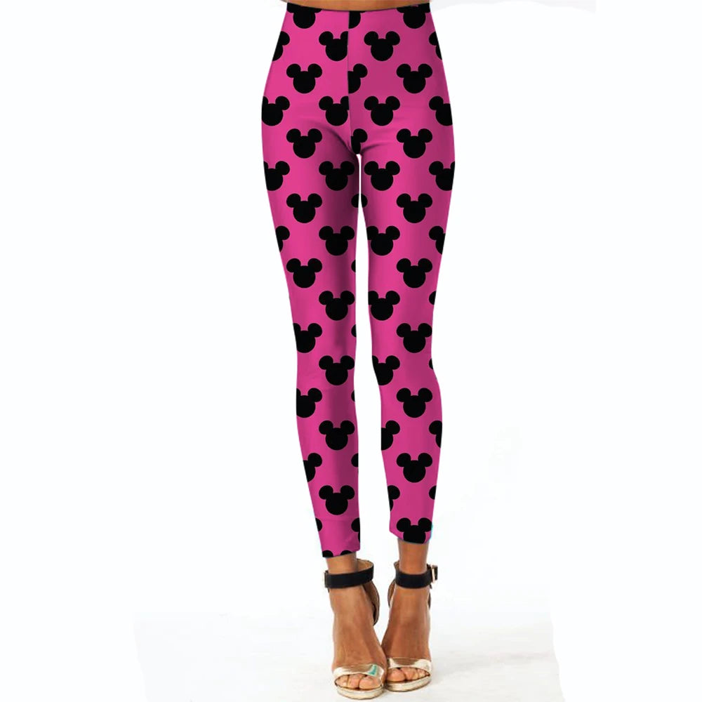 Leggings Disney Serie S au XXL Graphismes Pop Art