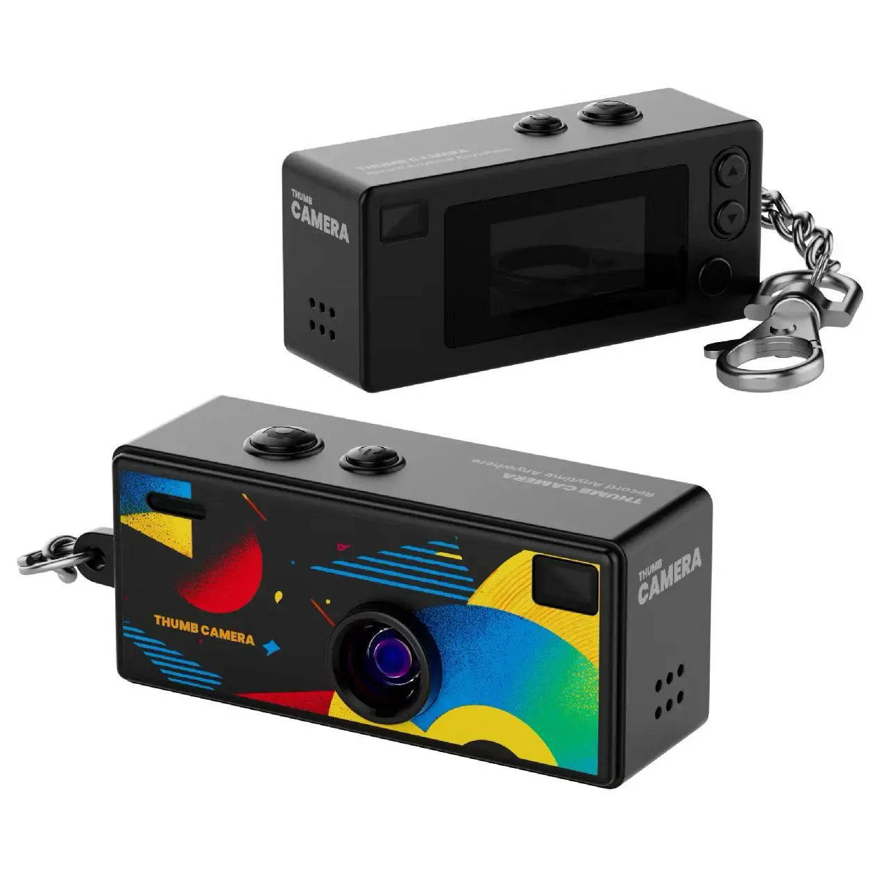 Chill Memory mini caméra film photo rétro avec écran 0,96"