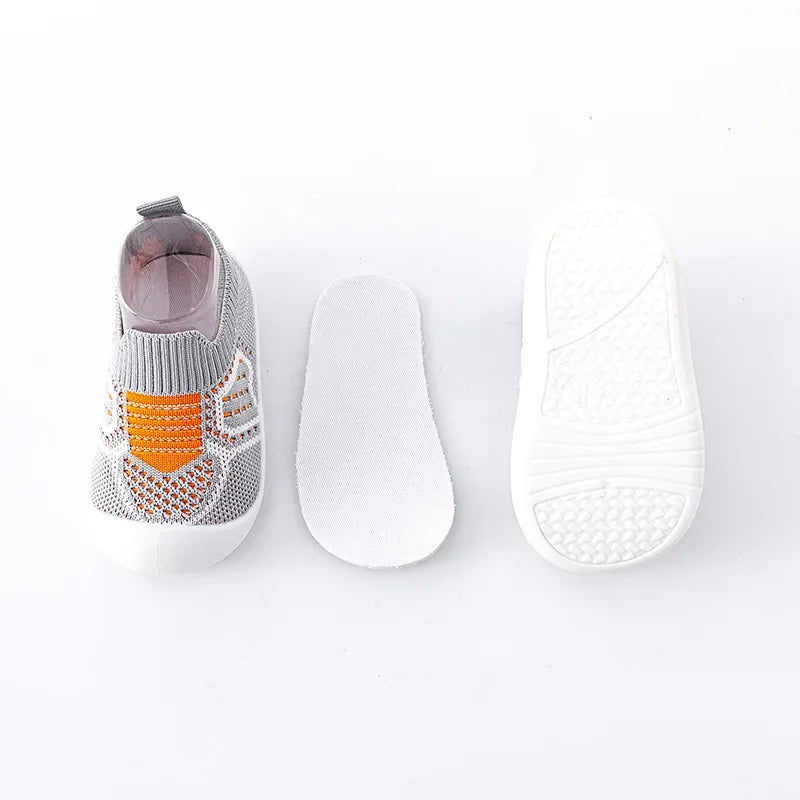 Baby Soft chaussures bébé antidérapantes respirantes - chausson enfant GoHappy