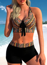 Tulum Spirit ensemble maillot brassière shorty femme été