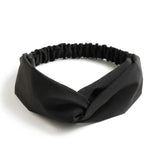 Bandeau Twist Riviera – Bohème Chic Imprimé Femme