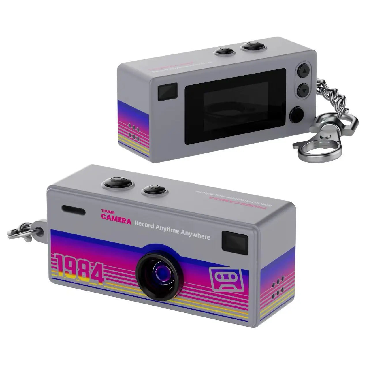 Chill Memory mini caméra film photo rétro avec écran 0,96"