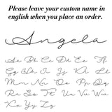 Collier Prénom sur Mesure Femme Or Argent Bijou Romantique Chic