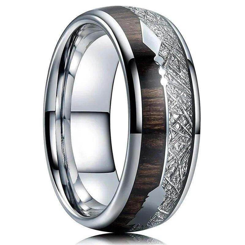 Bague Anneau NewStyle BOIS et FLECHE