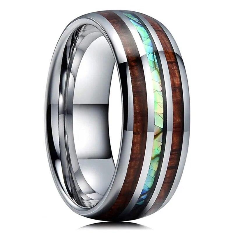 Bague Anneau NewStyle TRICOLORE