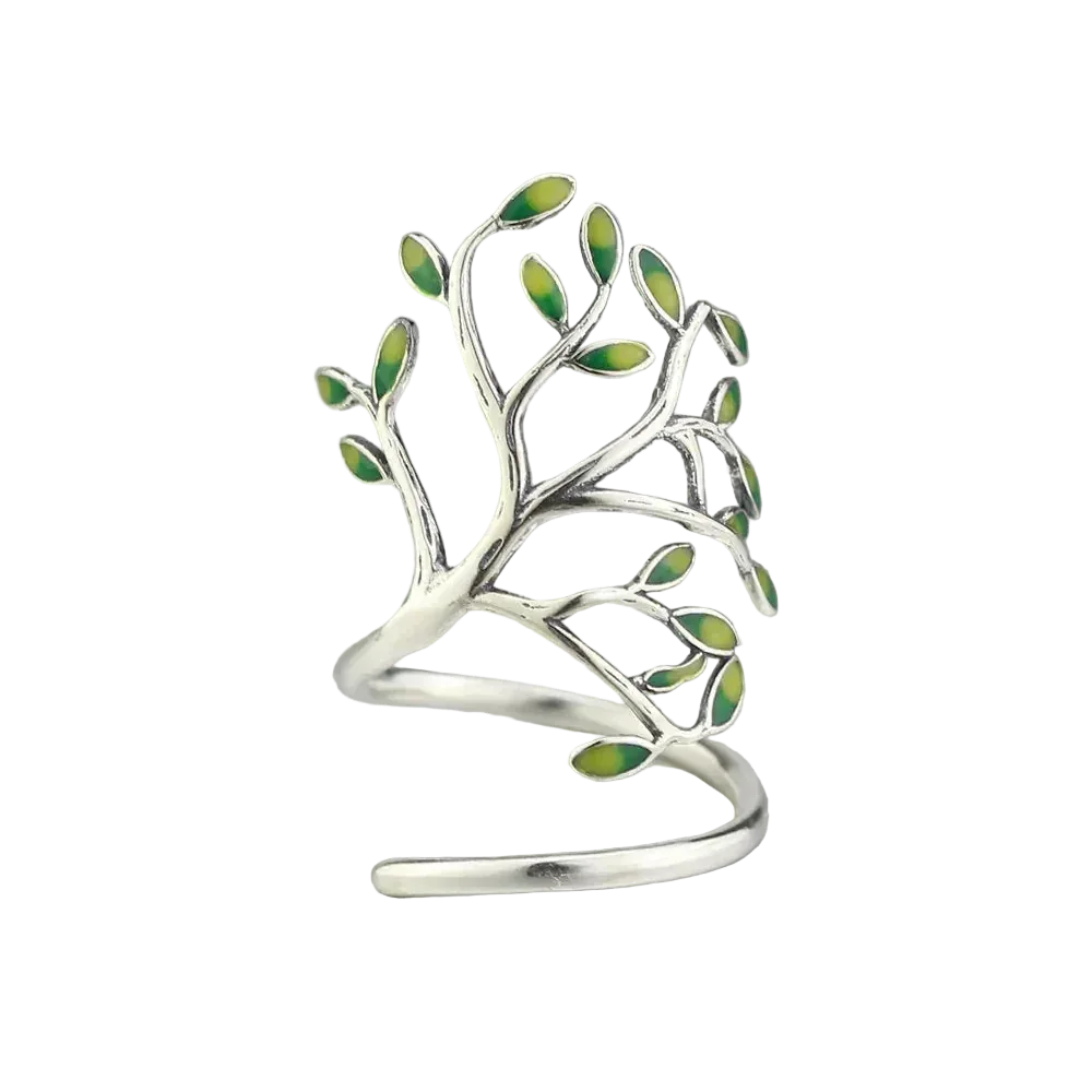 Bague Arbre de Vie argent S925 - Bijoux GoHappy