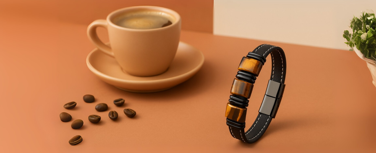recherche bracelet pour homme avec pierre oeil de tigre