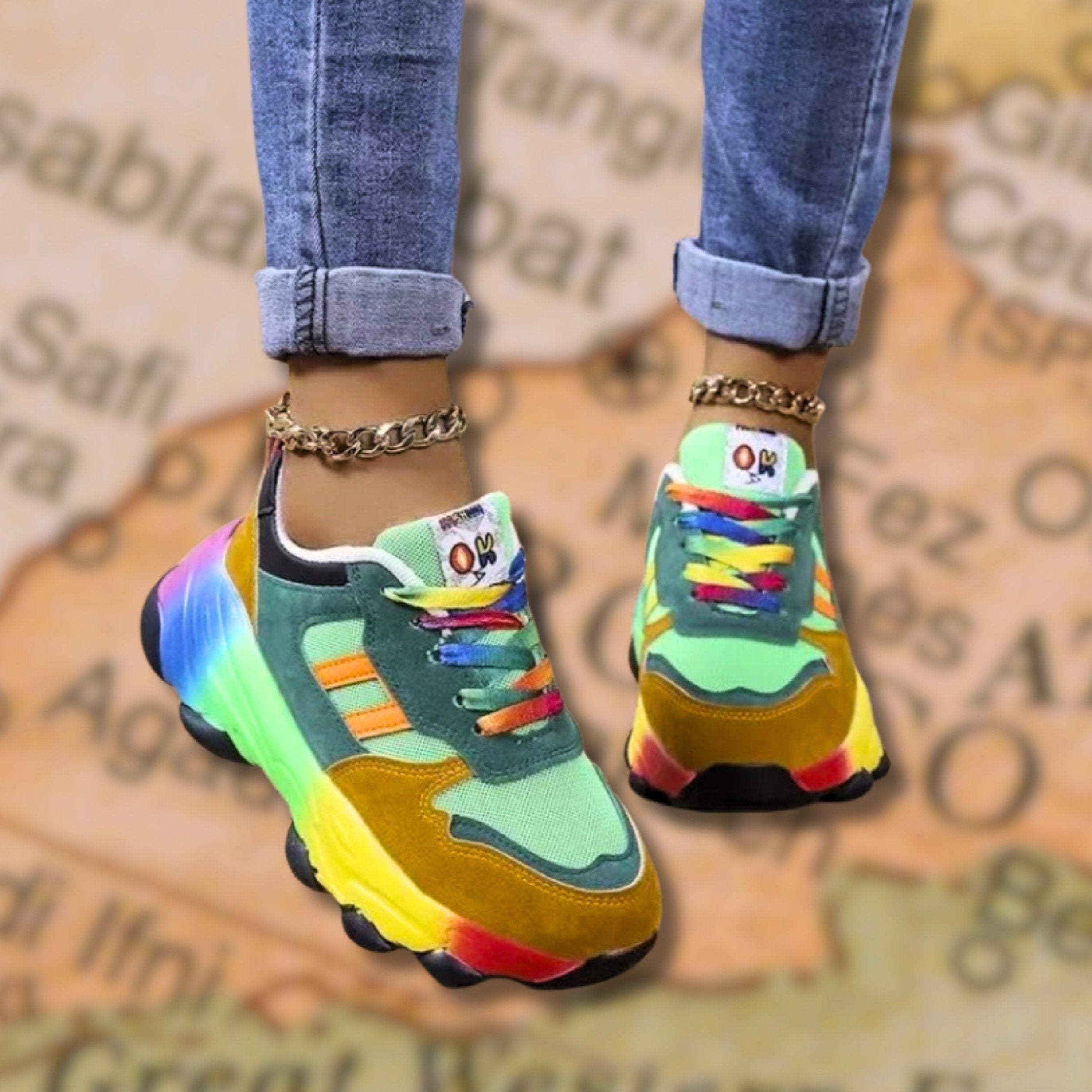 Chaussures femme GoHappy, style boho chic et confort lifestyle pour toute l’année