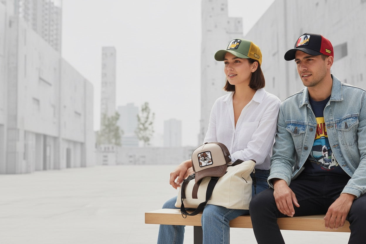 gohappy Casquette haute qualite