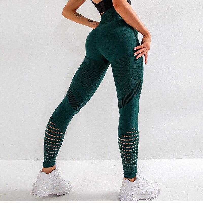 Leggings Sport en maille respirante