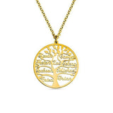 Mon collier personnalisé ARBRE DE VIE - Bijoux GoHappy