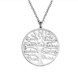 Mon collier personnalisé ARBRE DE VIE - Bijoux GoHappy