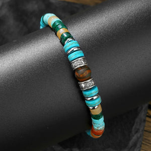 Bracelet Nomad Colors en perles, vue 2