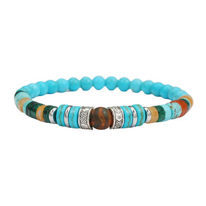 Bracelet Nomad Colors en perles, vue 4