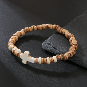 Bracelet Nomad Colors en perles, vue 5