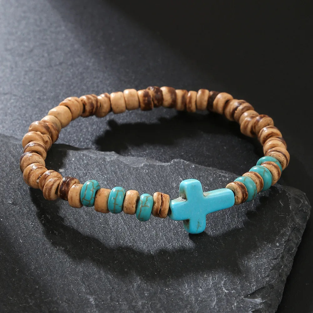 Bracelet Nomad Colors en perles, vue 6