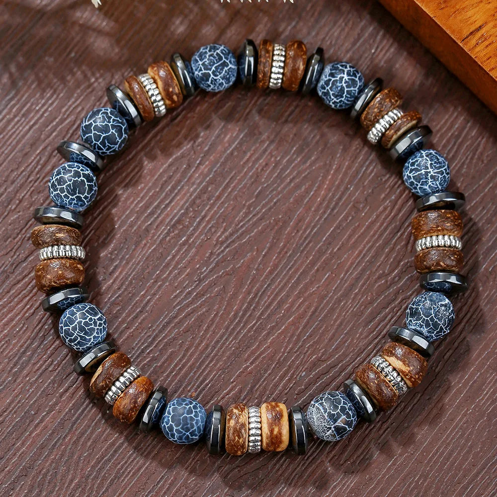 Bracelet Nomad Colors en perles, vue 10