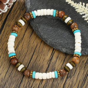 Bracelet Nomad Colors en perles, vue 11
