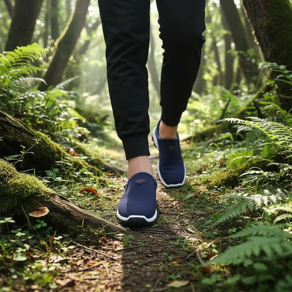 Chaussures Sport Homme Sans Lacets Antidérapantes Outdoor 38-50