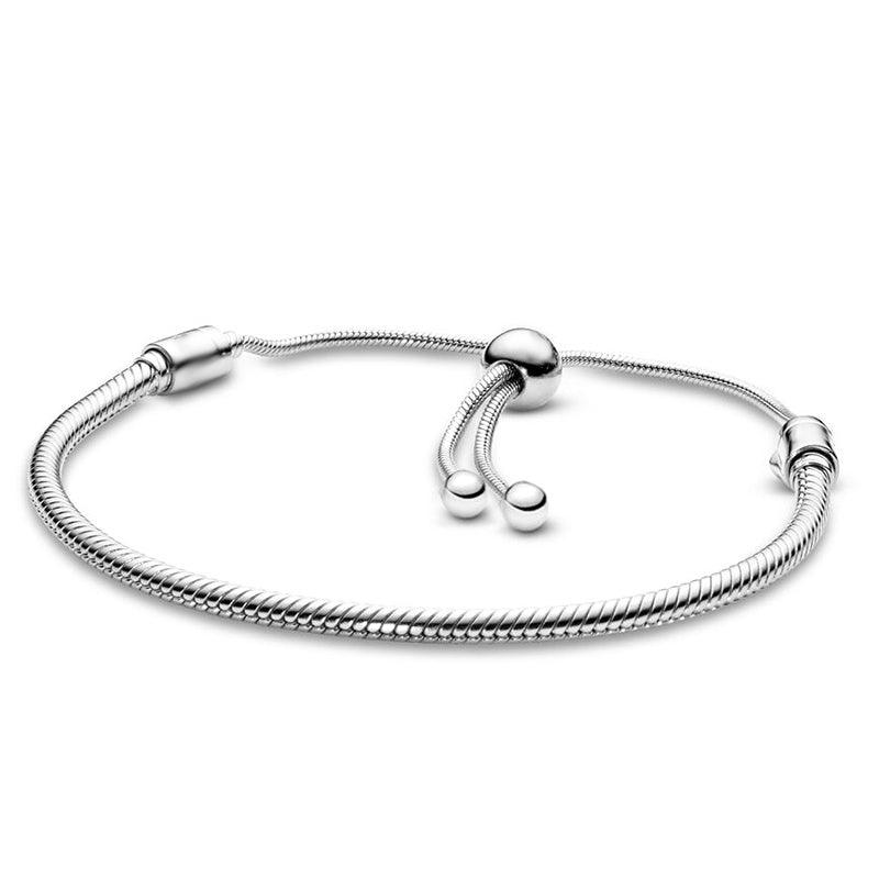 Bracelet 2 Charms Minimaliste